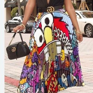 Sesame Street skirt. Beautiful skirt never worn tag still attached.